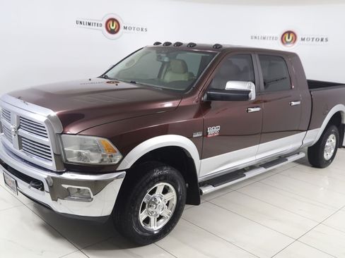 Used 2012 RAM 2500 Laramie w/ HD Snow Plow Prep Group AWD/4WD image 21