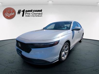 Certified 2023 Honda Accord LX