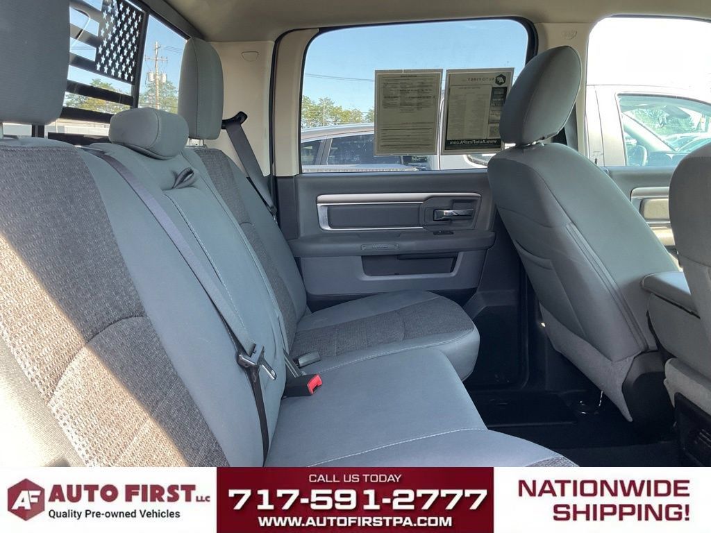 Used 2016 RAM 1500 Big Horn AWD/4WD image 17