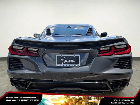 New 2027 Chevrolet Corvette Stingray Coupe w/ Battery Protection Package RWD image 8