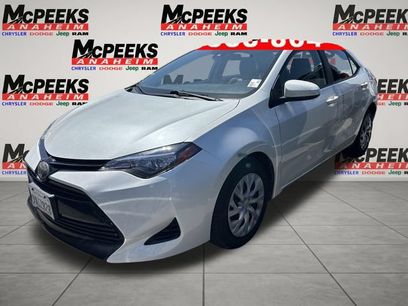 Used 2017 Toyota Corolla LE w/ Carpet Mat Package (TMS)