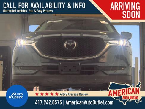 Used 2020 MAZDA CX-5 Grand Touring w/ GT Premium Package image 3