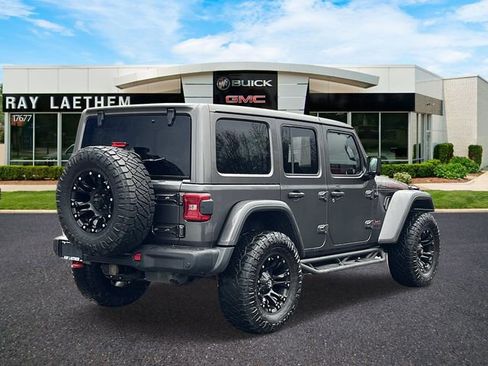 Used 2021 Jeep Wrangler Unlimited Rubicon w/ Dual Top Group image 5