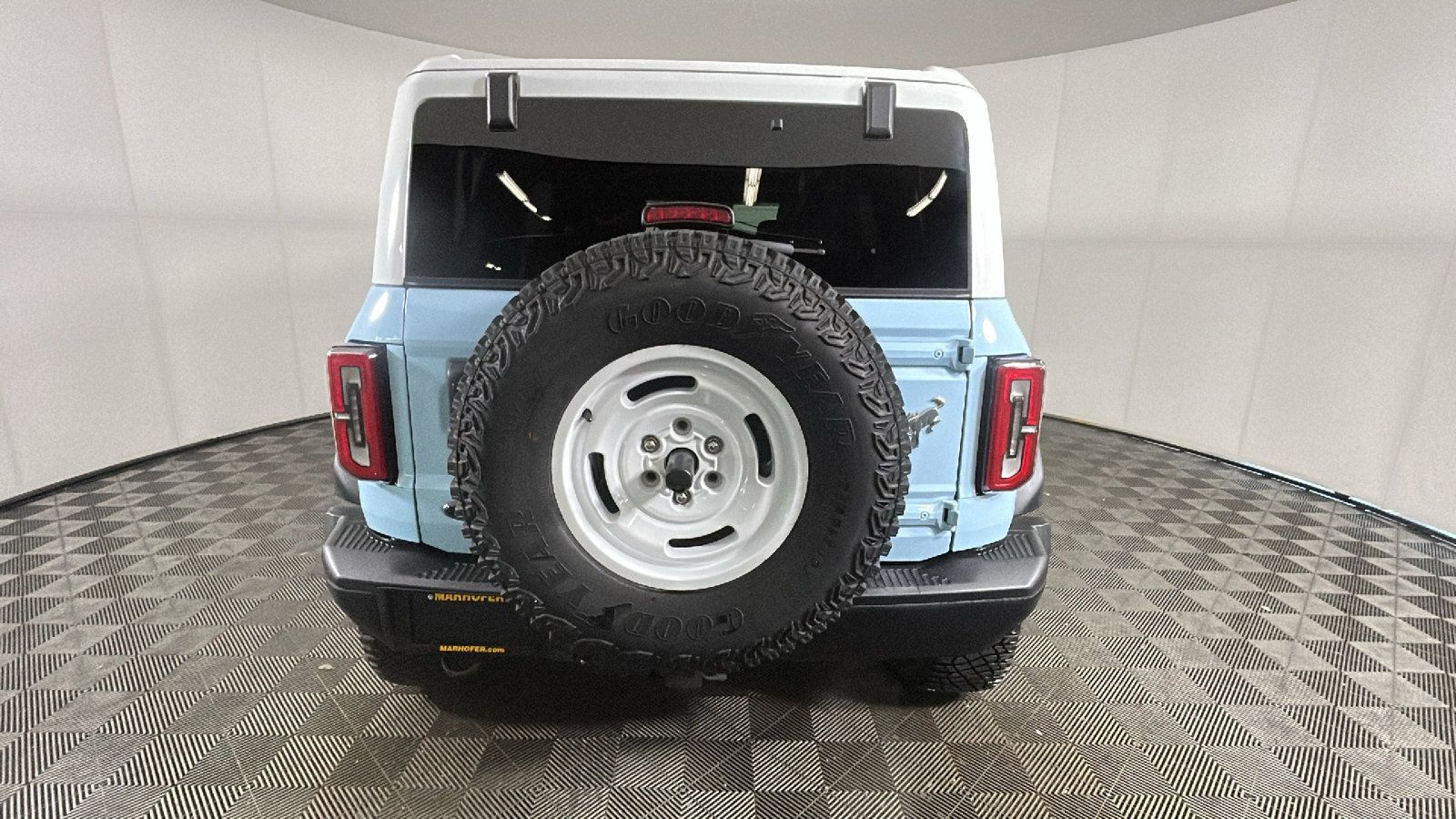 Used 2024 Ford Bronco Heritage Edition AWD/4WD image 4
