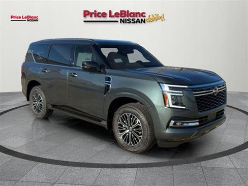 New 2026 Nissan Armada SL w/ Captain's Chari Seat Package RWD image 8