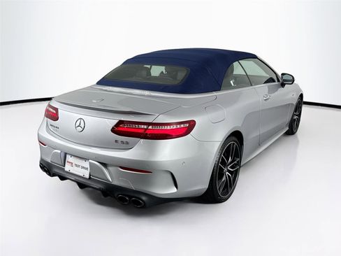 Used 2020 Mercedes-Benz E 53 AMG 4MATIC Cabriolet image 12