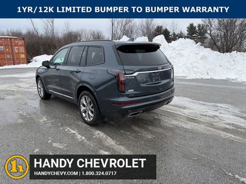 Certified 2020 Cadillac XT6 Sport image 6