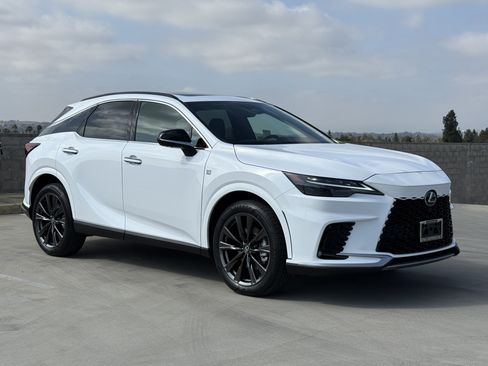 New 2026 Lexus RX 350 F Sport FWD image 2