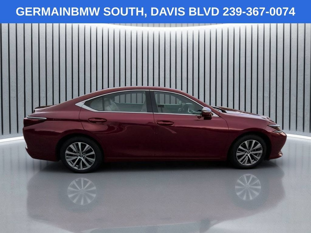 Used 2020 Lexus ES 350 w/ Accessory Package FWD image 4
