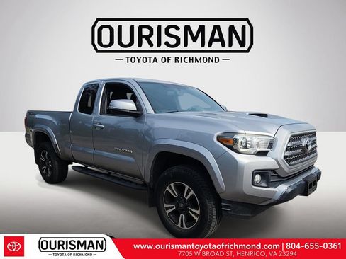 Used 2016 Toyota Tacoma TRD Sport w/ Towing Package RWD image 1