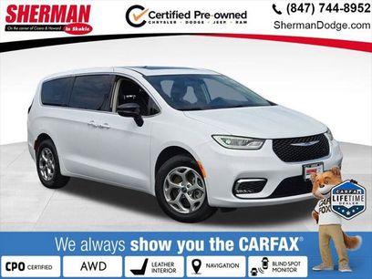 Certified 2024 Chrysler Pacifica Limited