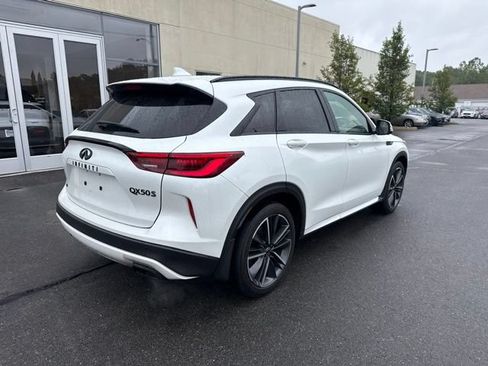 Certified 2023 INFINITI QX50 Sport AWD/4WD image 3