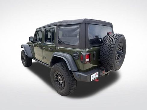 Used 2023 Jeep Wrangler Unlimited Rubicon w/ Xtreme 35 Tire Package AWD/4WD image 6