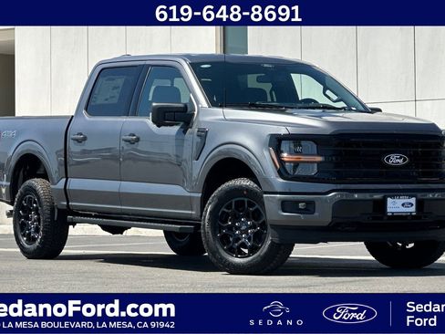New 2026 Ford F150 XLT w/ Equipment Group 302A MID AWD/4WD image 1