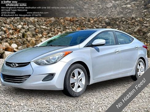 Used 2013 Hyundai Elantra GLS FWD image 1