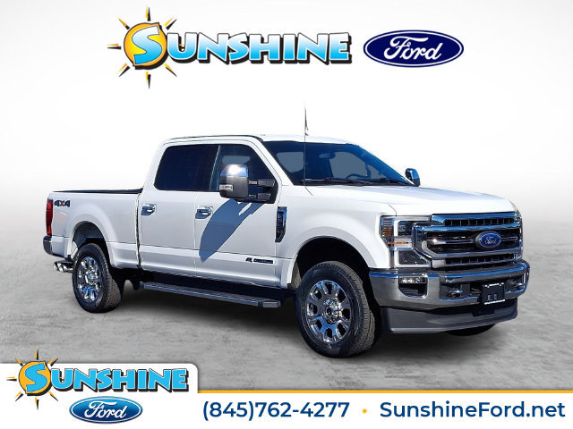 Certified 2022 Ford F350 Lariat w/ Lariat Ultimate Package AWD/4WD image 1