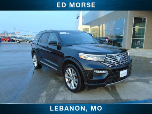 Certified 2021 Ford Explorer Platinum w/ Equipment Group 601A image 4