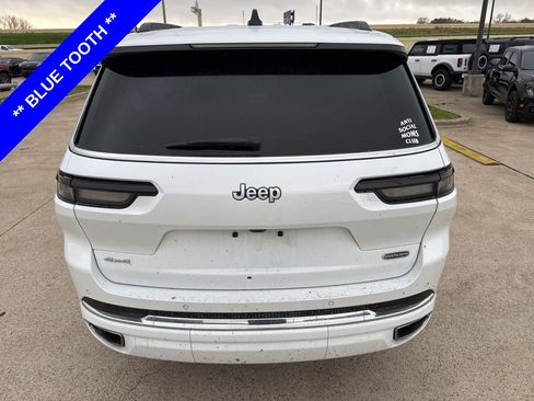 Used 2024 Jeep Grand Cherokee L Overland w/ Rear Seat Video Group I image 9