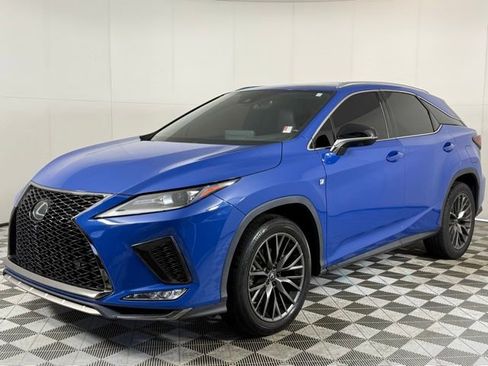 Certified 2022 Lexus RX 350 F Sport image 2