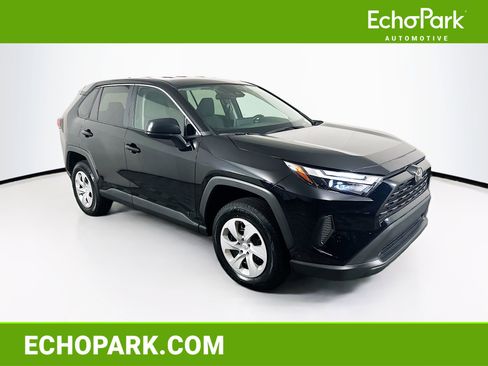 Used 2024 Toyota RAV4 LE image 1