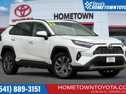 Used 2023 Toyota RAV4 Limited w/ Limited Grade Weather Package