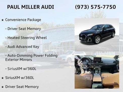 Used 2023 Audi Q5 2.0T Premium w/ Convenience Package AWD/4WD image 8