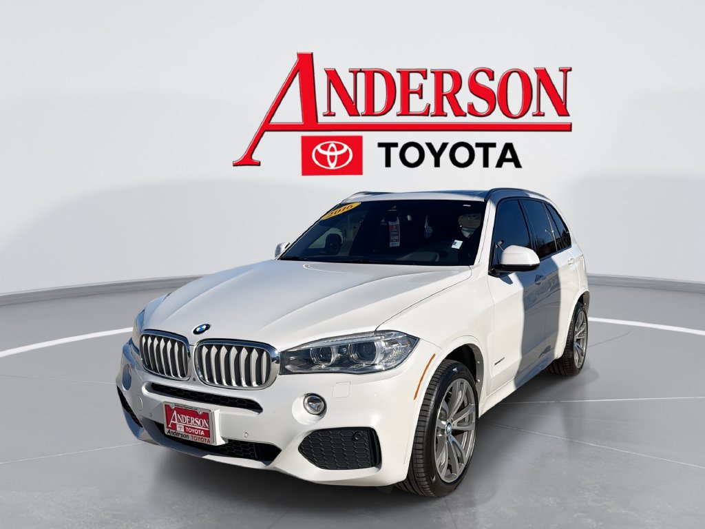 Used 2016 BMW X5 xDrive50i AWD/4WD image 1