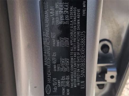 Used 2024 Hyundai Tucson SEL image 36