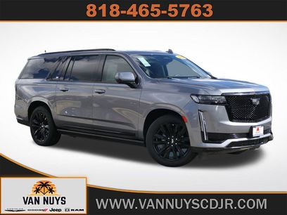 Used 2021 Cadillac Escalade ESV Sport Platinum