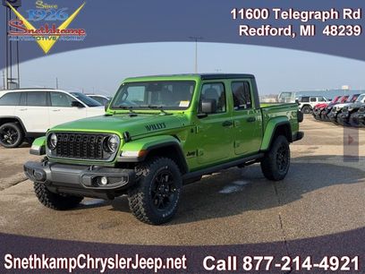 New 2026 Jeep Gladiator Willys