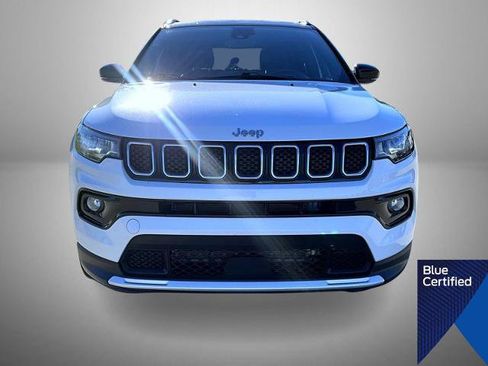 Used 2023 Jeep Compass Limited AWD/4WD image 2