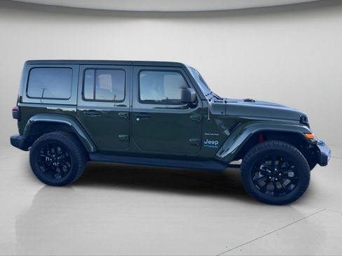 Used 2022 Jeep Wrangler Unlimited Sahara 4xe w/ Cold Weather Group image 4