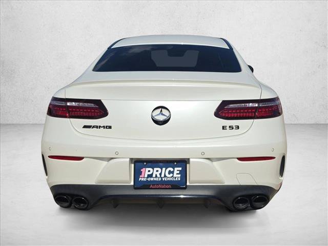 Used 2021 Mercedes-Benz E 53 AMG 4MATIC Coupe image 7
