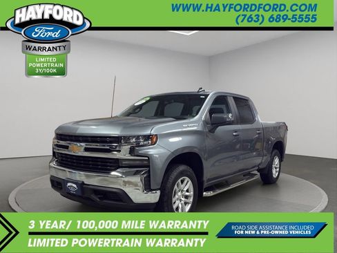 Used 2021 Chevrolet Silverado 1500 LT AWD/4WD image 1