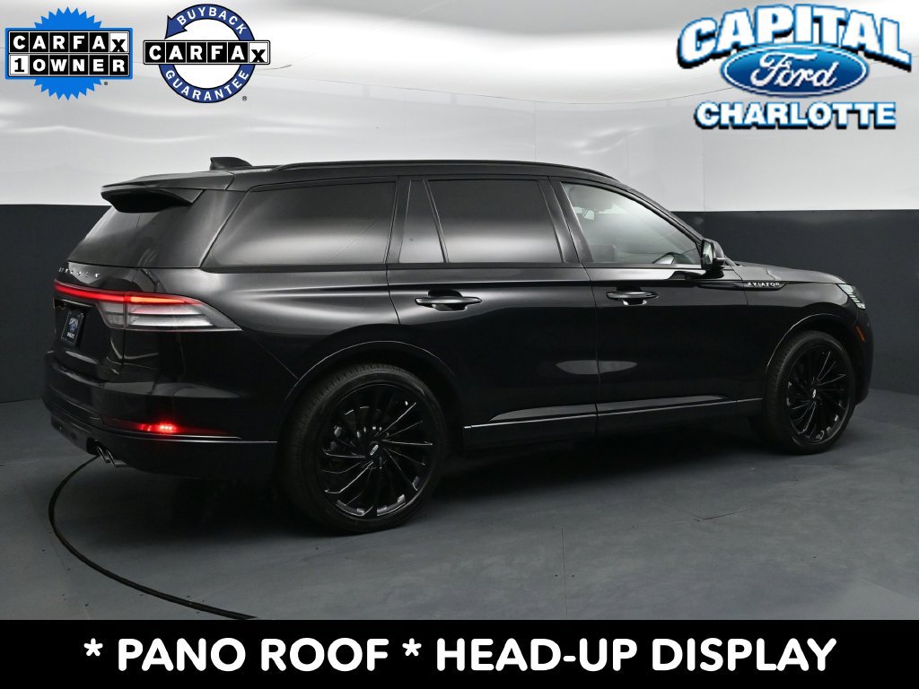 Used 2025 Lincoln Aviator Reserve w/ Jet Appearance Package RWD image 8