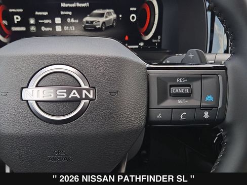 New 2026 Nissan Pathfinder SL FWD image 28