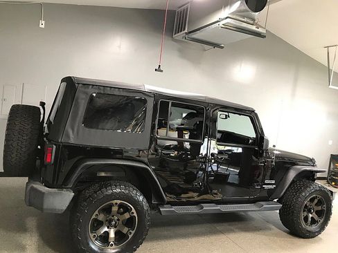 Used 2016 Jeep Wrangler Unlimited Sport w/ Quick Order Package 24S image 3