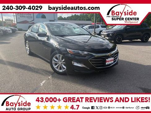 Used 2024 Chevrolet Malibu LT FWD image 1