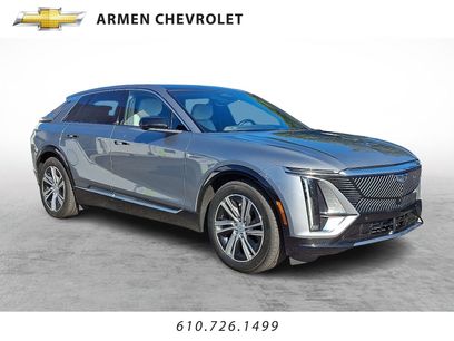 Used 2024 Cadillac Lyriq Luxury