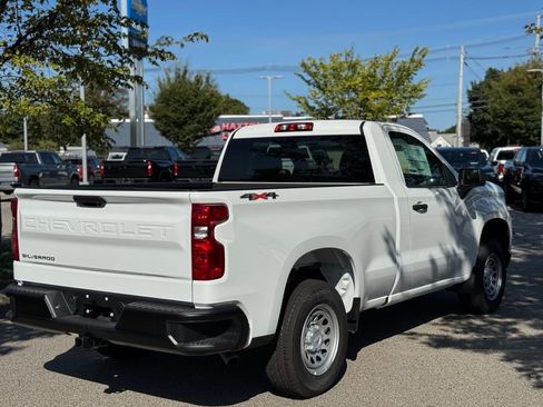 New 2025 Chevrolet Silverado 1500 W/T w/ WT Value Package image 5