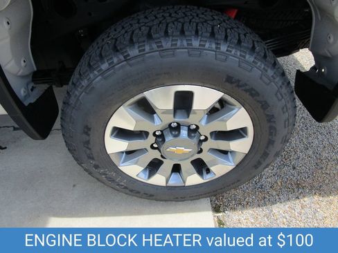 New 2026 Chevrolet Silverado 2500 Custom w/ Custom Value Package AWD/4WD image 11