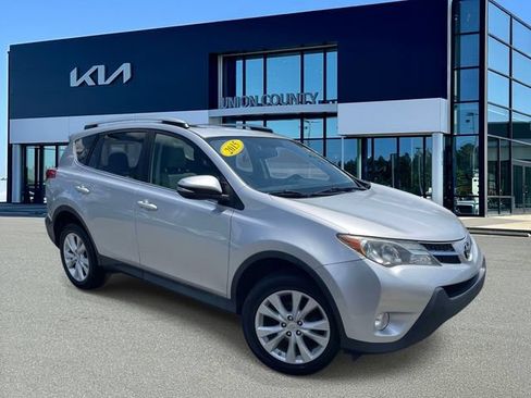 Used 2015 Toyota RAV4 Limited AWD/4WD image 1