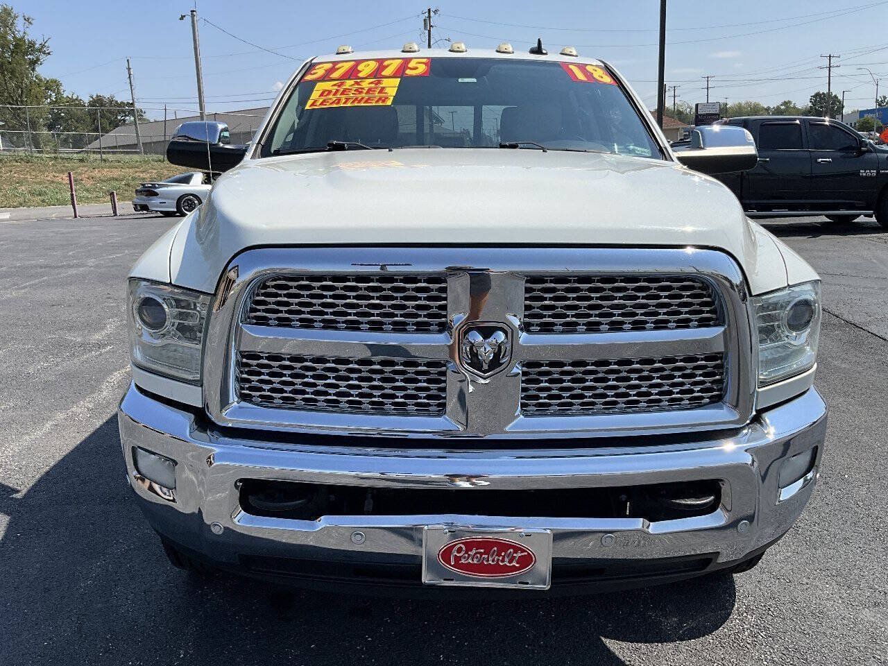 Used 2018 RAM 3500 Laramie AWD/4WD image 8