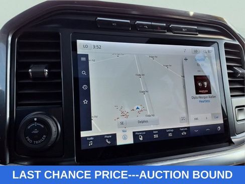 Used 2023 Ford F150 Lariat w/ Equipment Group 502A High AWD/4WD image 22