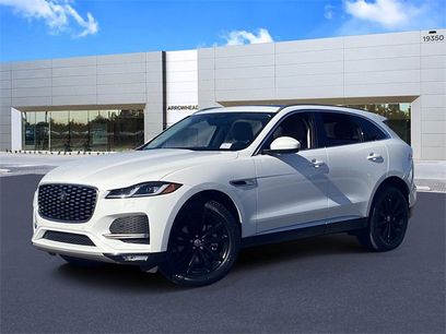Used 2022 Jaguar F-PACE S