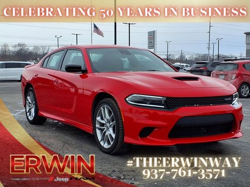 Certified 2023 Dodge Charger GT w/ Technology Group image 1