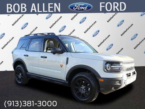 New 2025 Ford Bronco Sport Badlands w/ Badlands Tech Package image 1