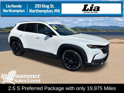 Used 2025 MAZDA CX-50 AWD 2.5 S w/ Preferred Package