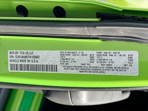 New 2026 Jeep Wrangler Willys image 20