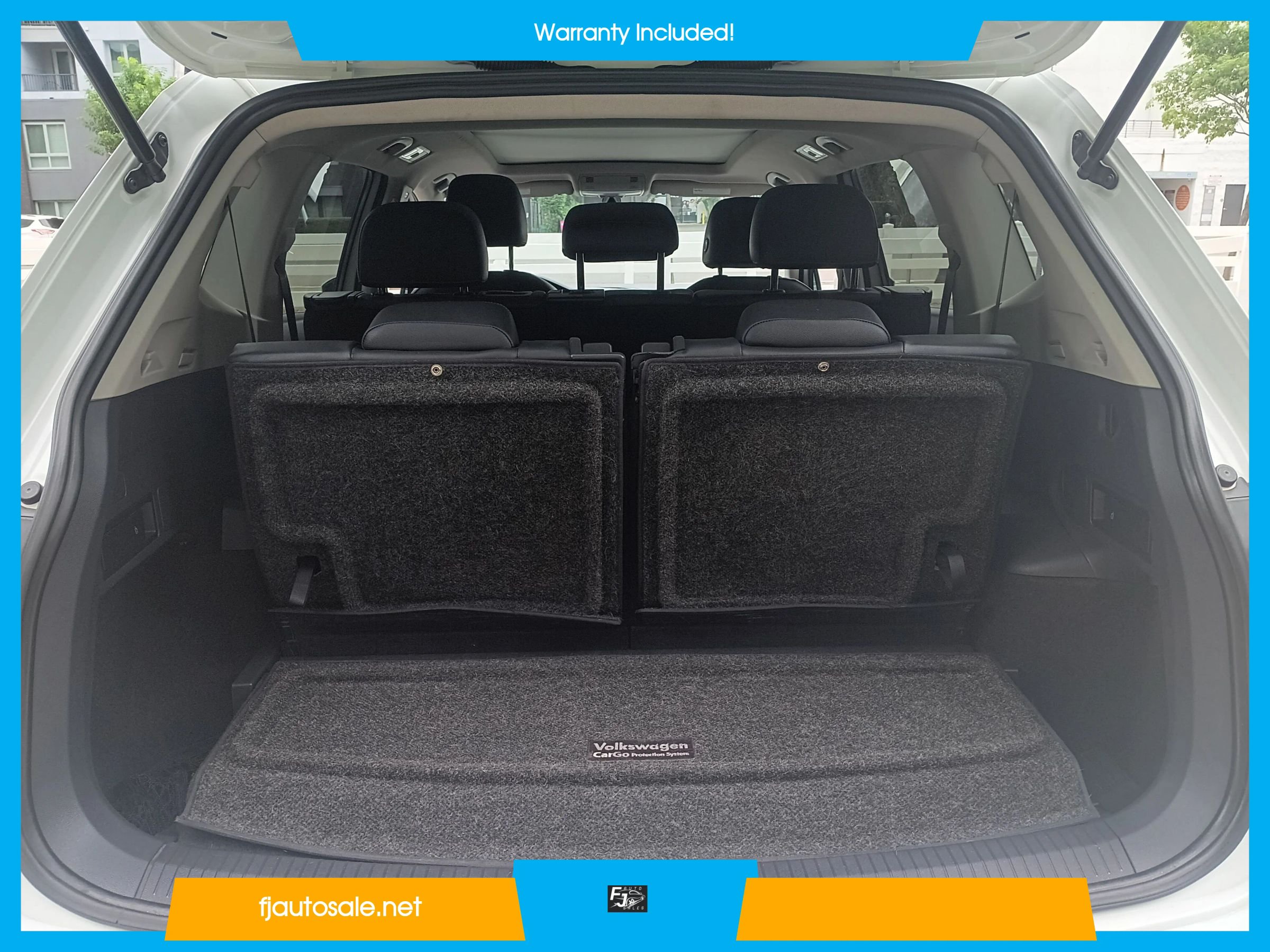 Used 2019 Volkswagen Tiguan SE w/ Panoramic Sunroof Package FWD image 9
